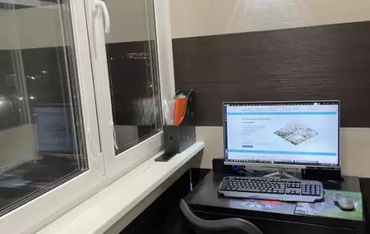 Балкон под кабинет Балкон под кабинет